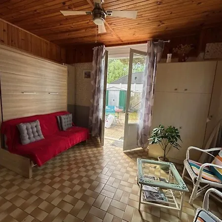 Maison Calme Proche Plage Avec Parking - Fr-1-494-56